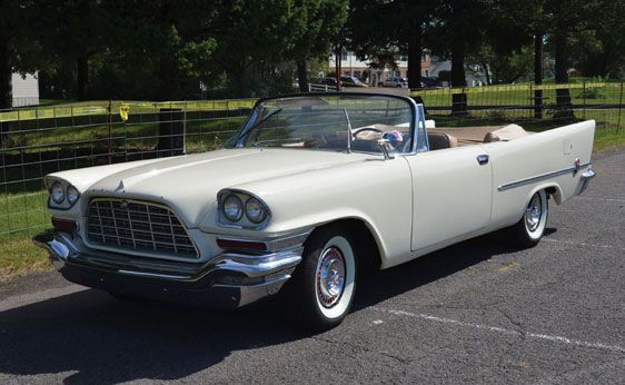 1958 Chrysler 300D Convertible