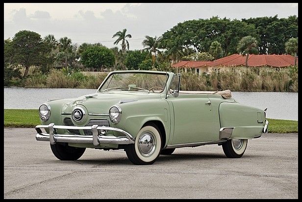 1951 Studebaker Commander Convertible