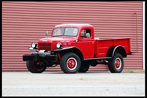 1952 Dodge Model B-3 Power Wagon