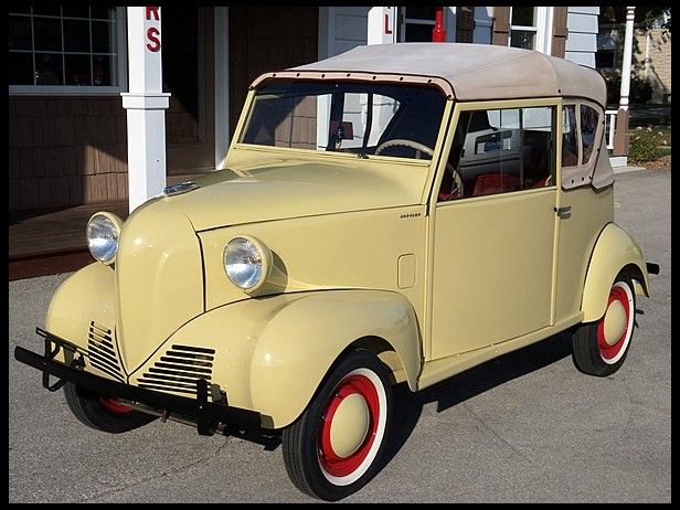 1942 Crosley Victory Sedan Convertible