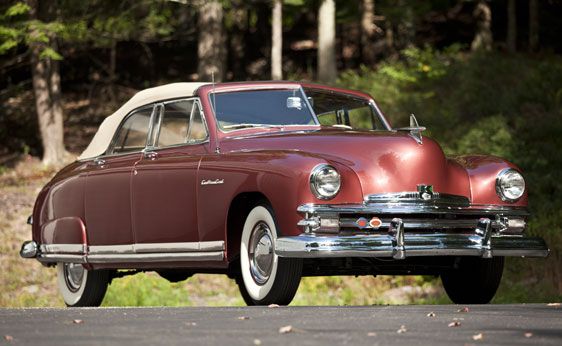 1949 Kaiser Deluxe Convertible