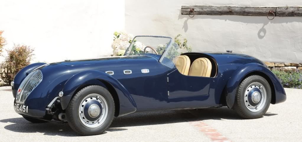 1949 Healey Silverstone