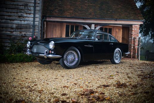 1960 Aston Martin DB4 Series II