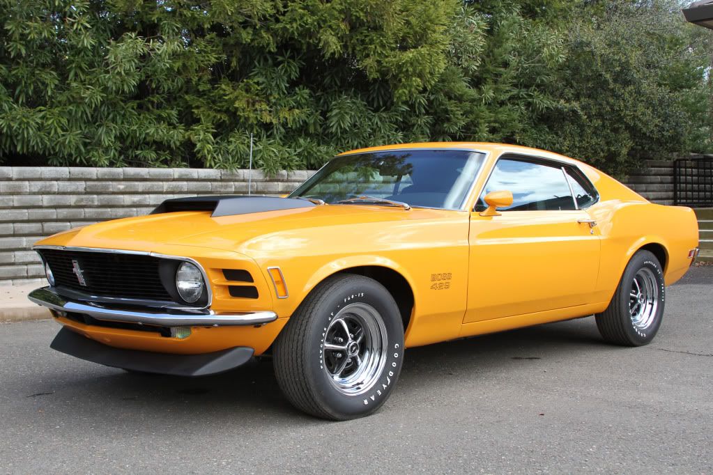 1970 Ford Mustang Boss 429 Fastback