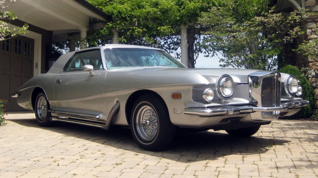 1976 Stutz Blackhawk VI Coupe