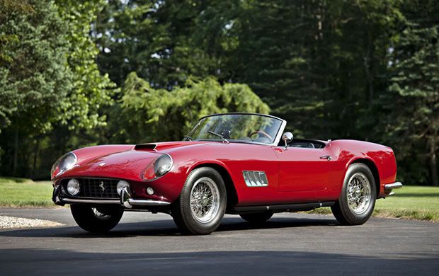 1960 Ferrari 250 GT LWB California Spider Competizione