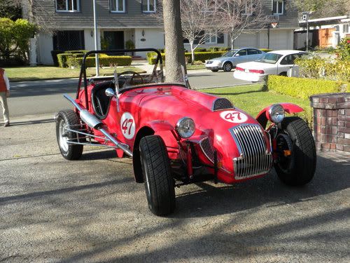 1962 Allard L-390 CC