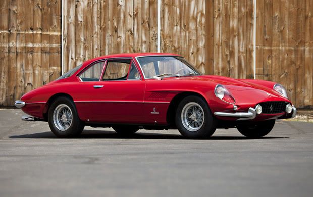 1962 Ferrari 400 Superamerica Coupe Aerodinamico