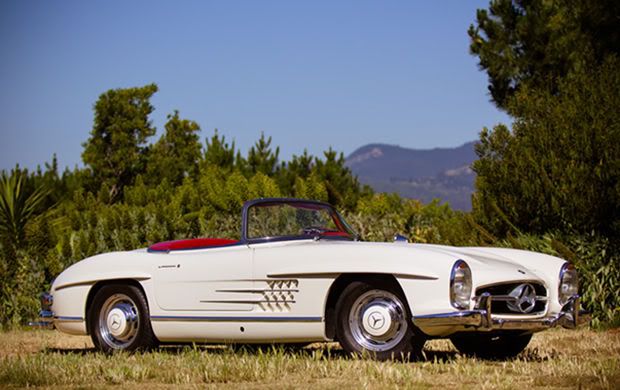 1963 Mercedes-Benz 300 SL Roadster