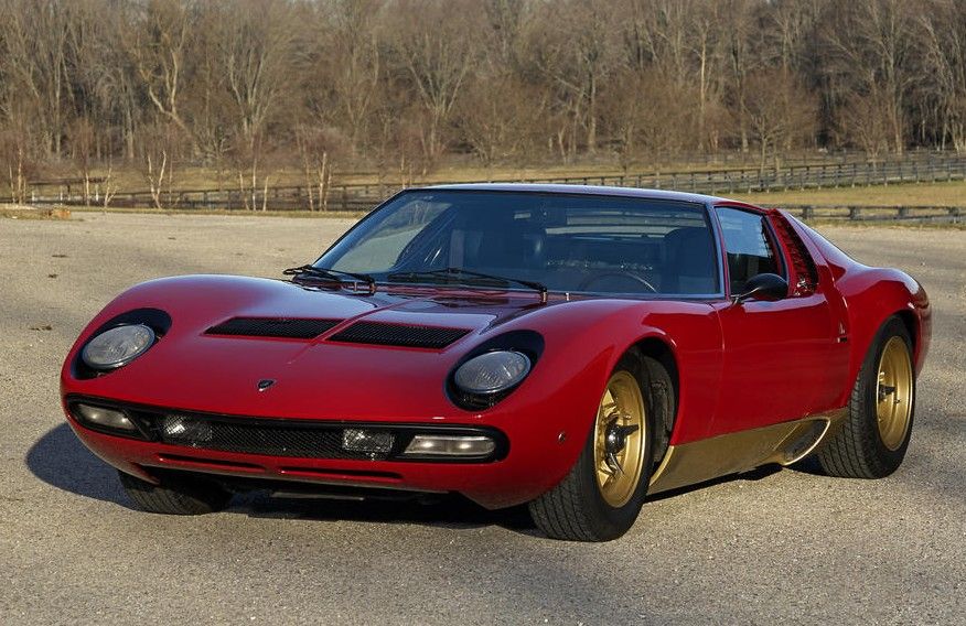 1972 Lamborghini Miura SV