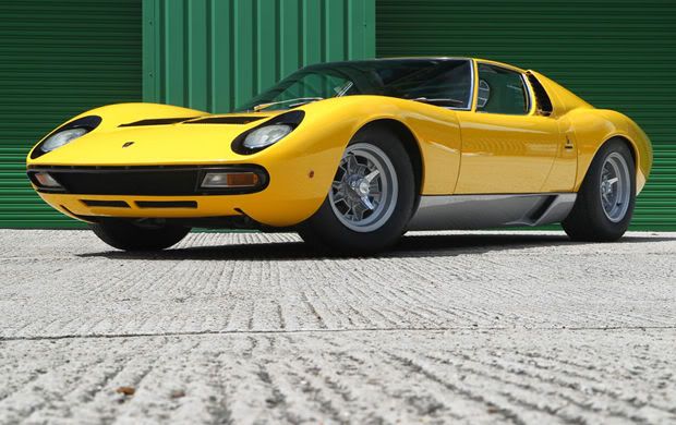 1972 Lamborghini Miura P400 SV