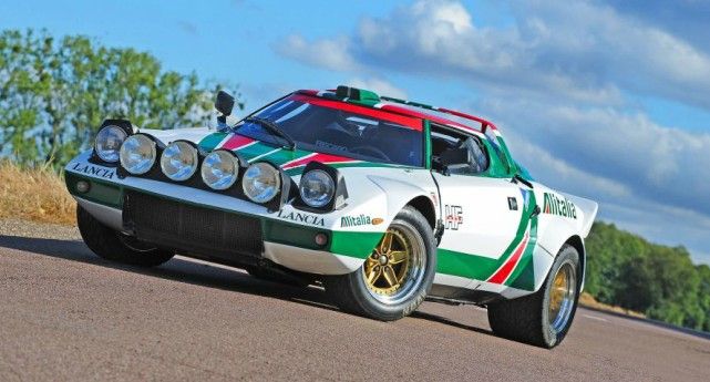 1974 Lancia Stratos Group 4