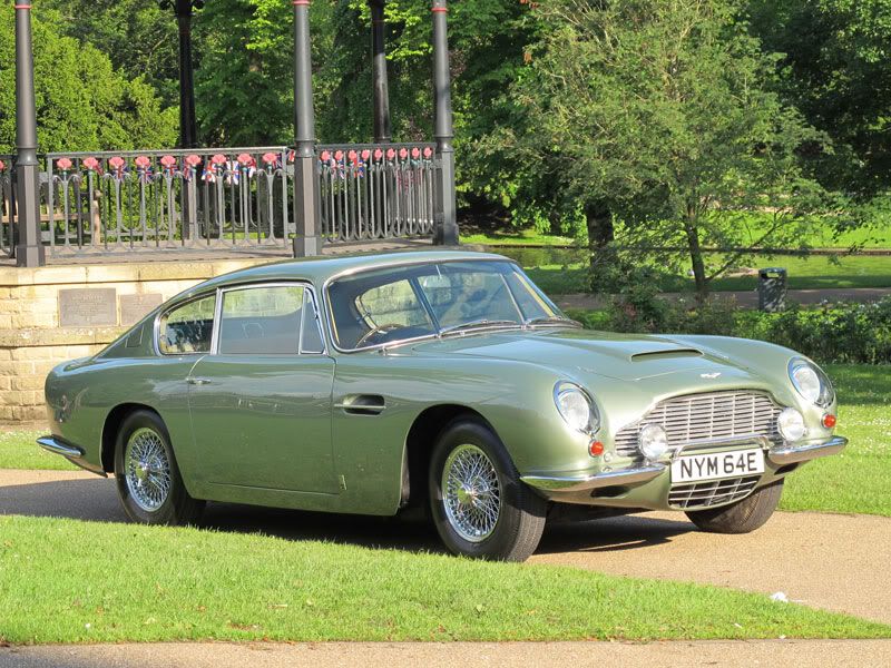 1967 Aston Martin DB6