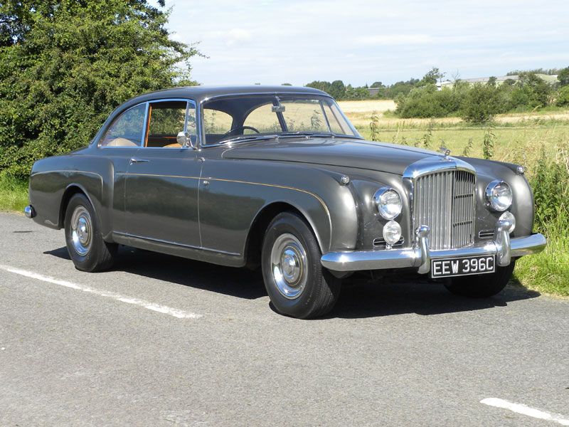 1961 Bentley S2 Continental H.J. Mulliner Saloon