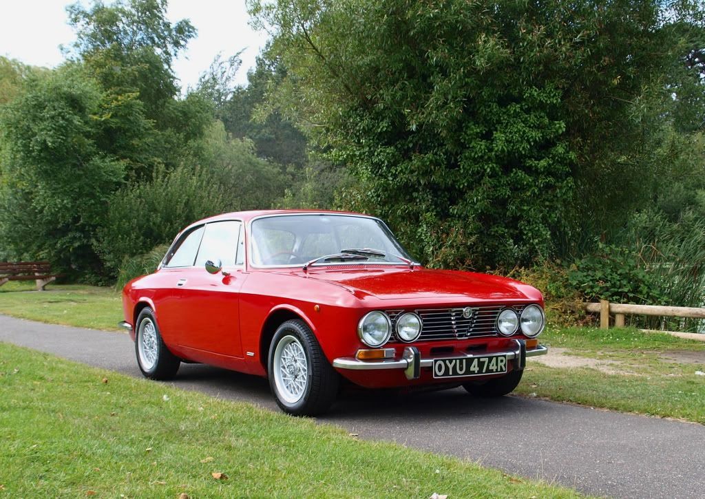 1972 Alfa Romeo 2000 GTV