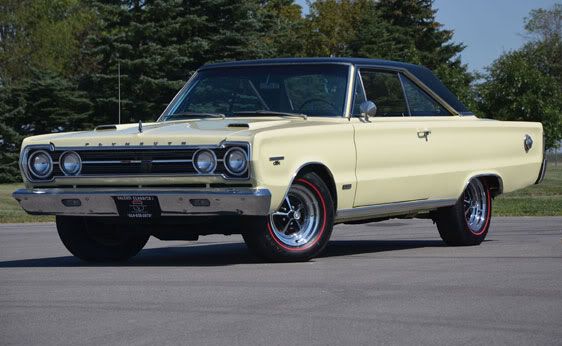 1967 Plymouth Hemi GTX