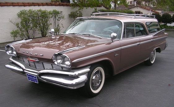 1960 Dodge Polara 9-Passenger Wagon