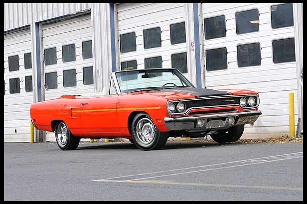 1970 Plymouth Road Runner Convertible