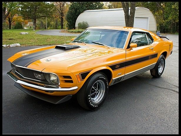 1970 Ford Mustang Mach I Twister Edition