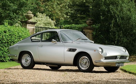 1964 ASA 1000GT Ferrariana by Bertone