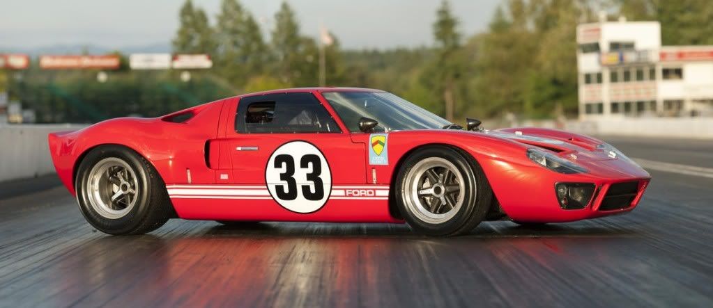 1966 Ford GT-40