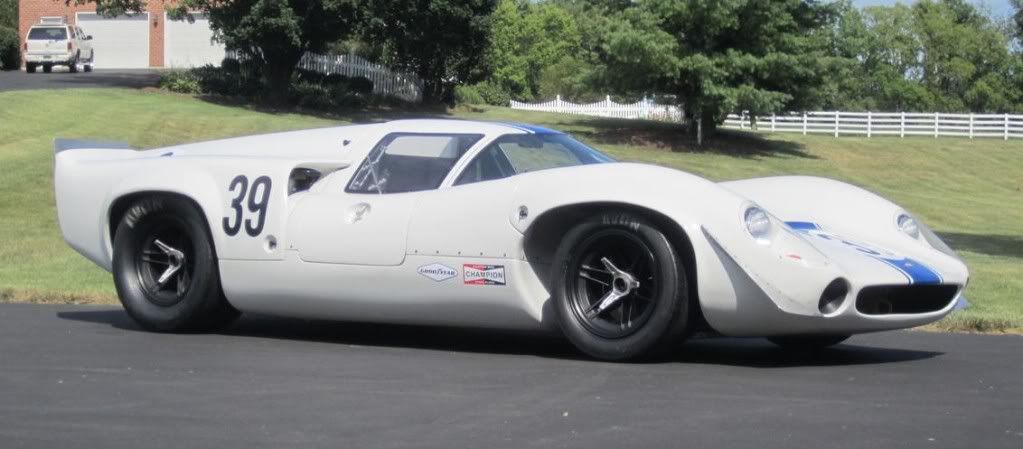 1966 Lola T70 Mk II GT