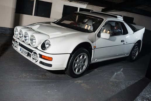 1986 Ford RS200