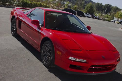 1999 Acura NSX Alex Zanardi Edition