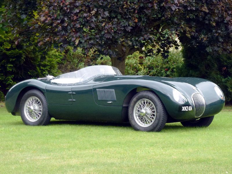 1998 Proteus Jaguar C-Type Replica