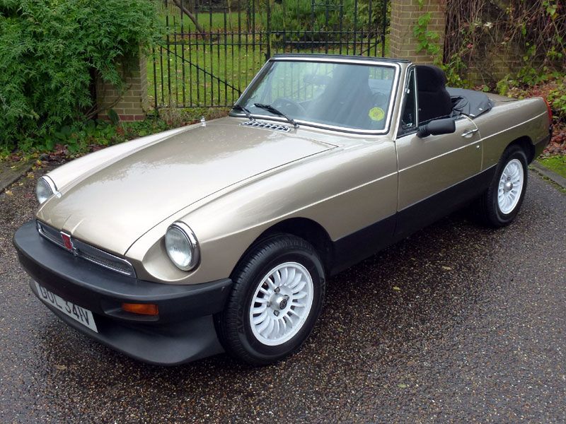 1980 MG B by Aston Martin