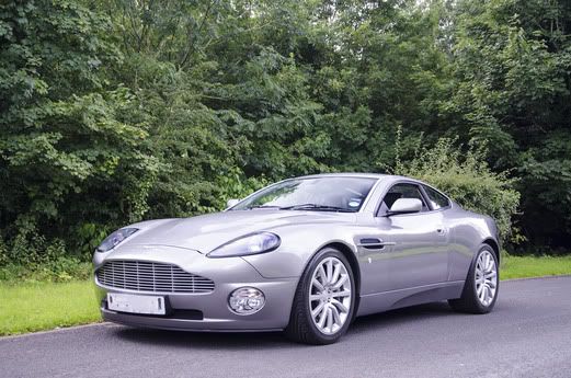 2002 Aston Martin Vanquish