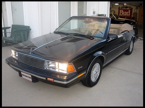 1985 Buick Century Convertible