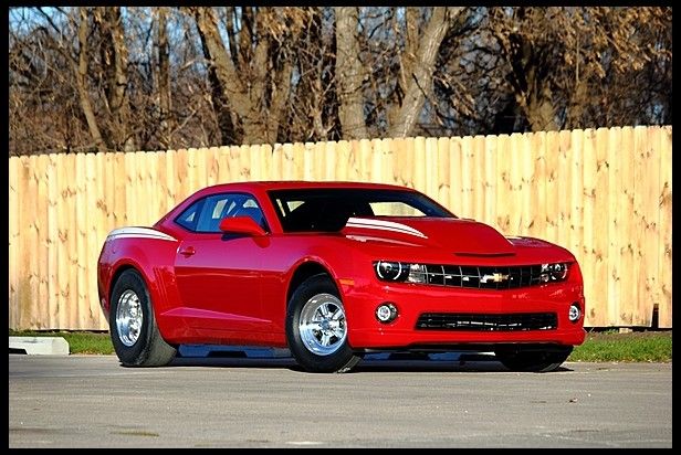 2012 Chevrolet COPO Camaro