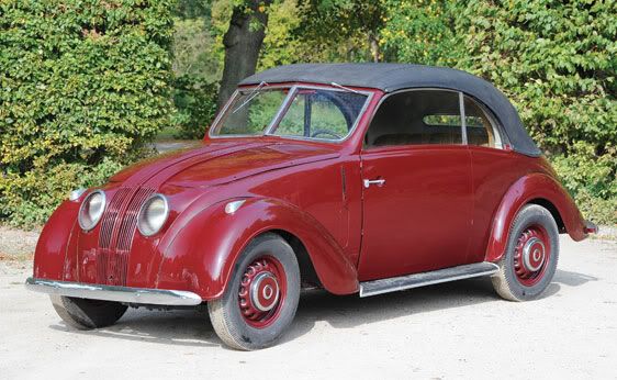 1939 Adler 2.5-Litre Convertible by Karmann