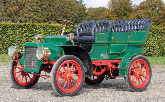 c. 1906 Cadillac Model M Light Touring