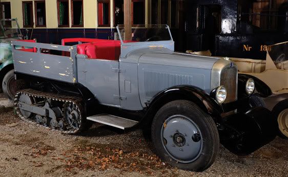 c. 1926 Citroën Kegresse Half-Track