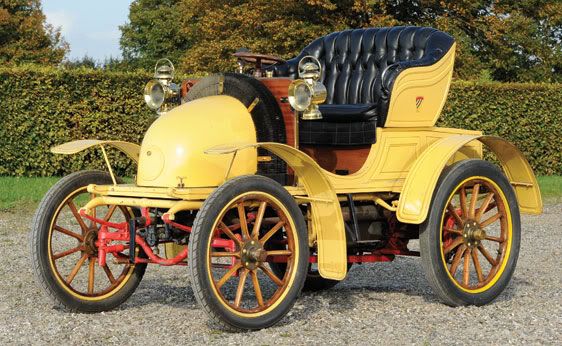 1900 Decauville Roadster