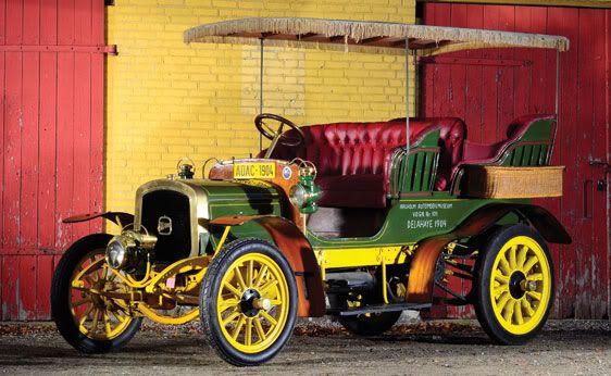 1904 Delahaye Surrey-Top Tourer