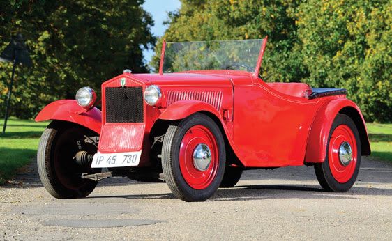 1931 DKW F1 Roadster