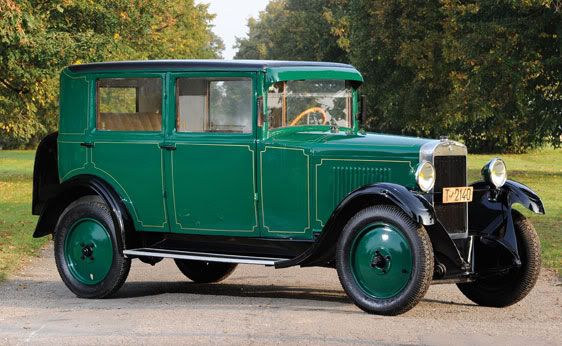 1925 Donnet Type G Saloon