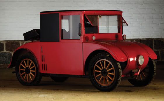 1926 Hanomag 2/10 PS “Kommissbrot”