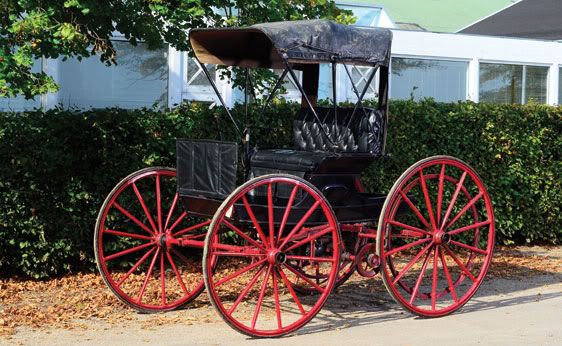 1902 Holsman High-Wheel Runabout