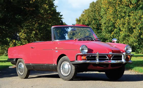 1965 NSU Wankel Spider