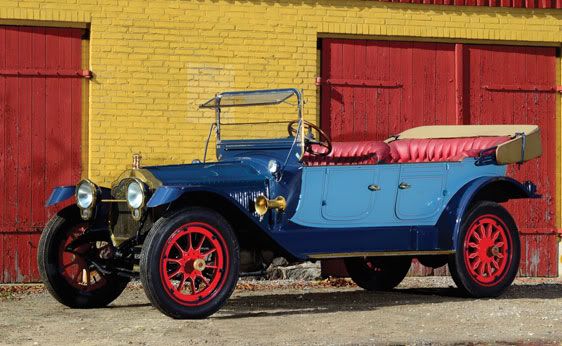 1914 Packard 2-38 Seven-Passenger Touring