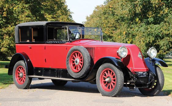 1925 Renault Type NM 40 CV Coup&eacute; de Ville by Kellner