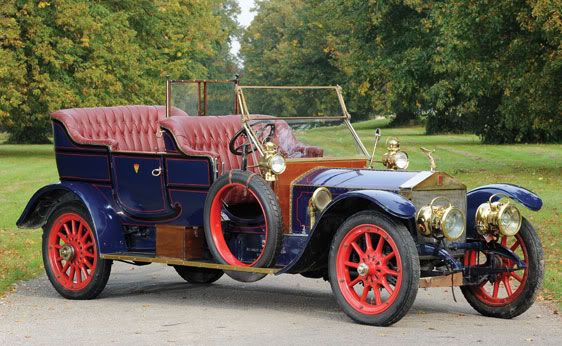 1911 Rolls-Royce 40/50 HP Silver Ghost Roi des Belges Tourer