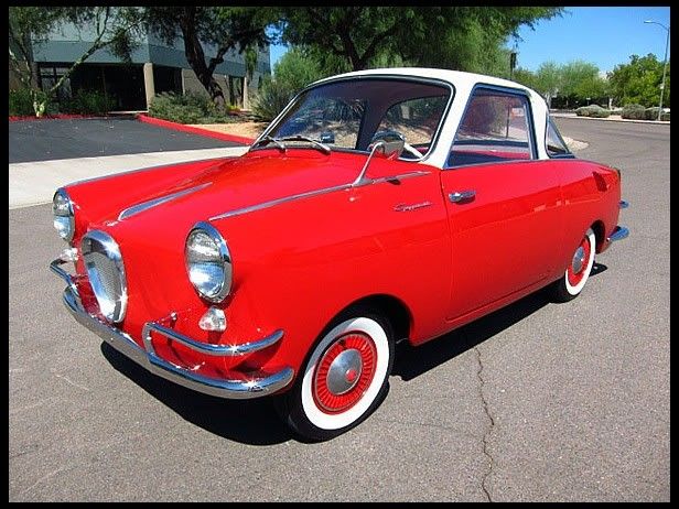 1958 Goggomobil TS400