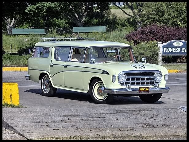 1956 Hudson Rambler Wagon