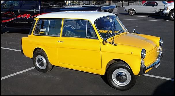 1970 Autobianchi Bianchina Panoramica