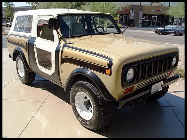 1977 International Scout SSII